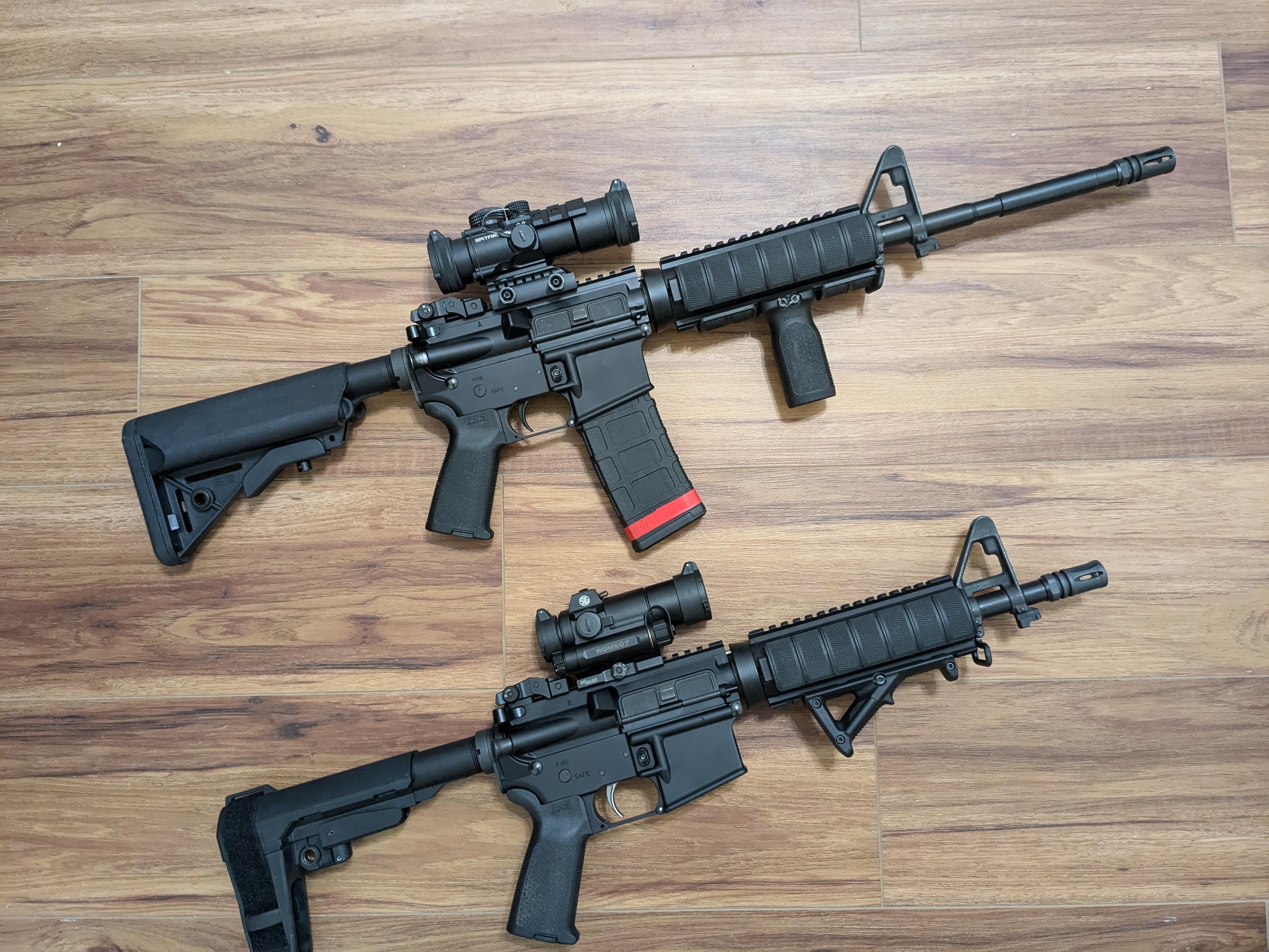 UTG Proハンドガードについての意見 : r/ar15