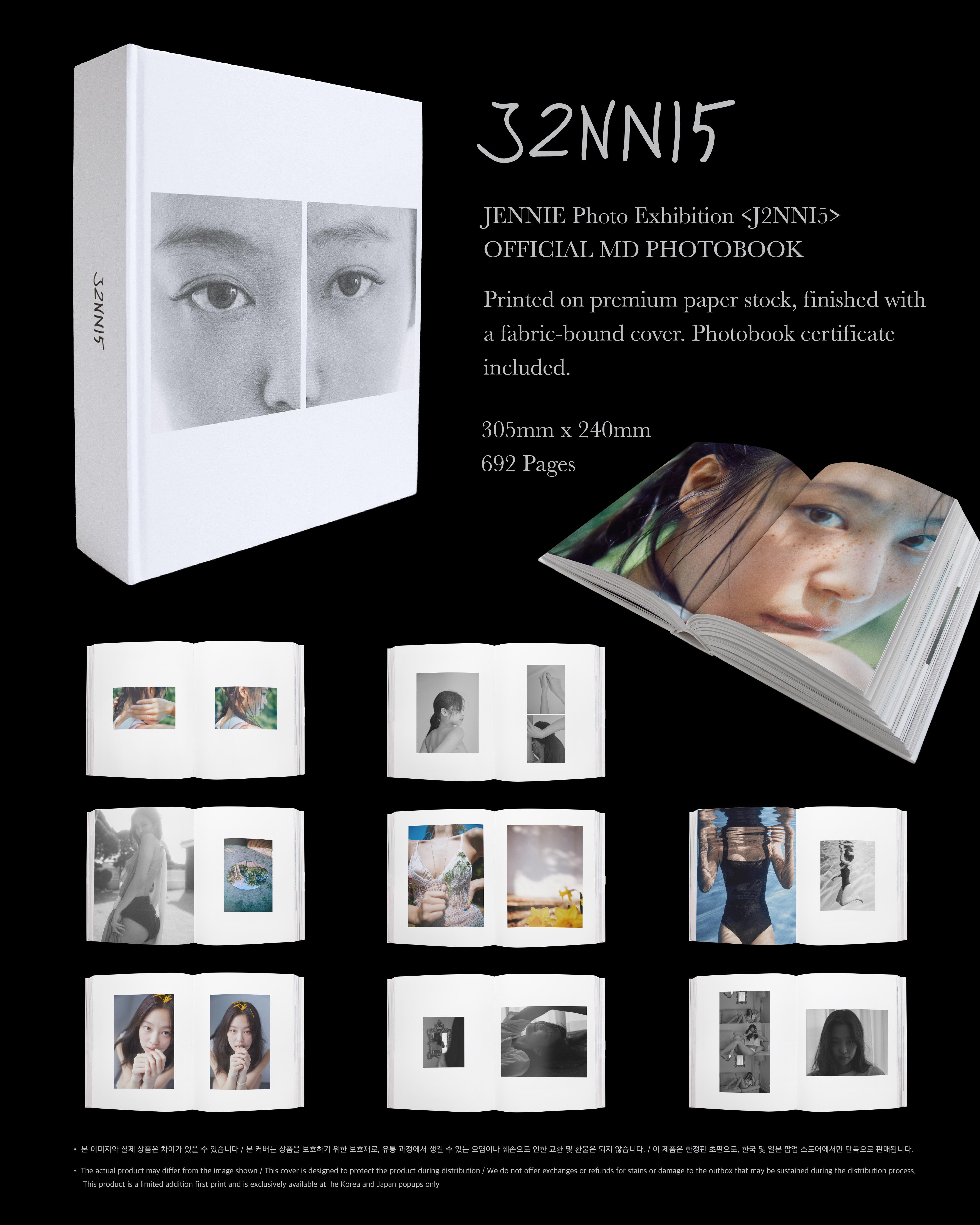 JENNIE J2NNI5 ジェニ 写真集 フォトブック しおり付 JENNIE J2NNI5 写真展 ジェニ 写真集 フォトブック しおり付き - メルカリ