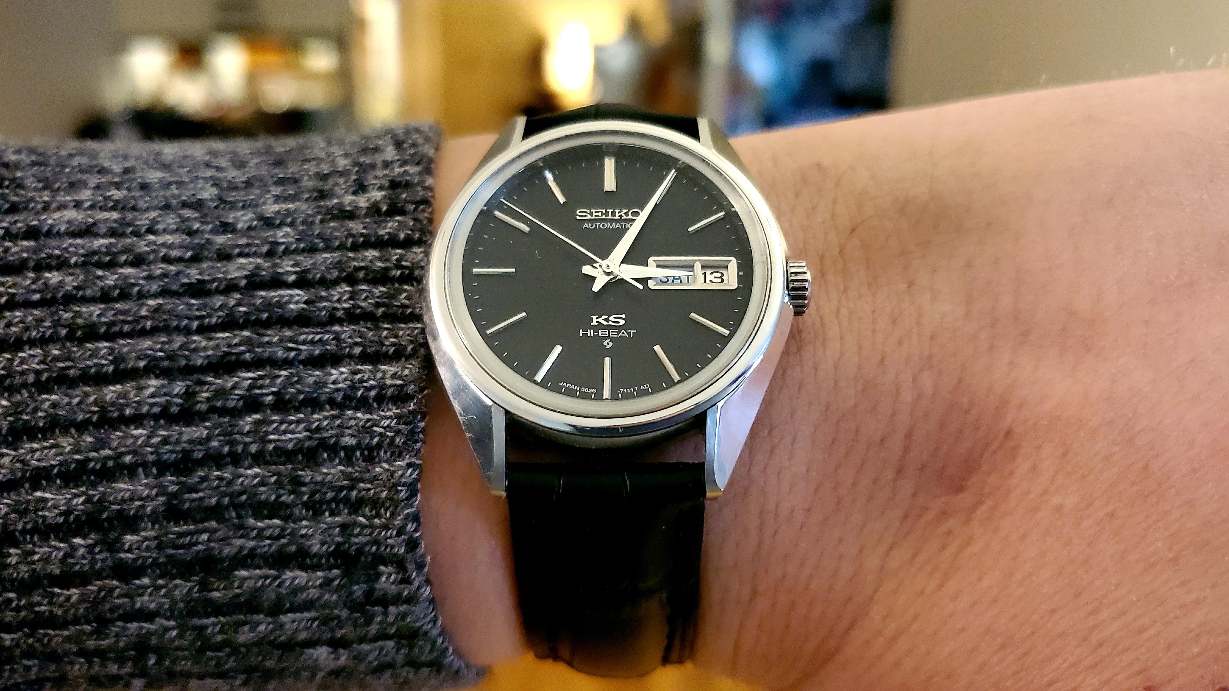 ジャンク扱い] SEIKO KS HI-BEAT 5626-7111 King Seiko 5626 - 7111