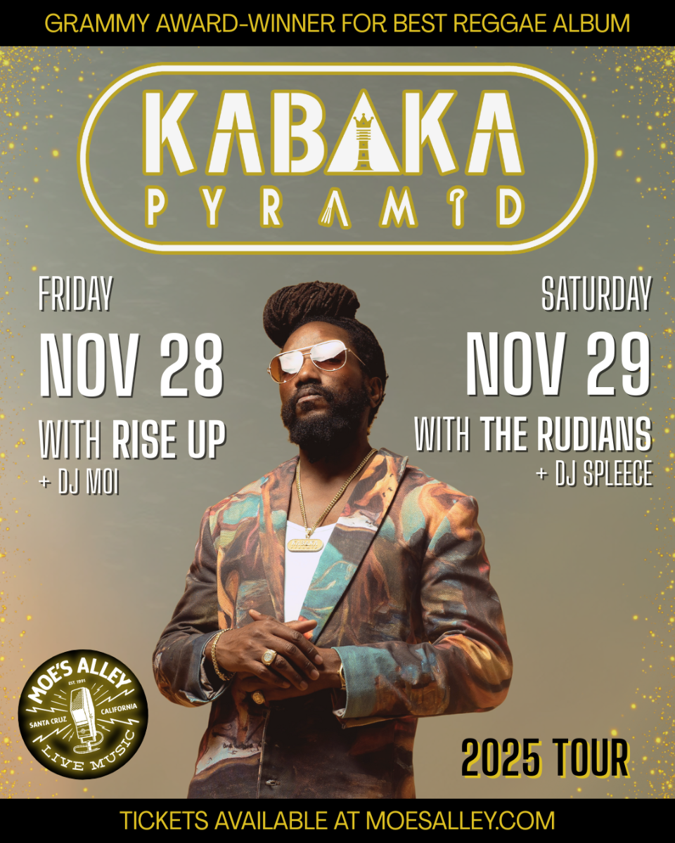 Kabaka Pyramid w/ Rise Up + DJ Moi (night 1) *SOLD OUT – THANK YOU