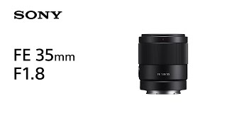 FE 35mm F1.8 | SEL35F18F | Sony Africa