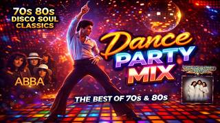 ディスコやクラブで聴いた70,80年代 ソウルダンスクラシックスミックス
