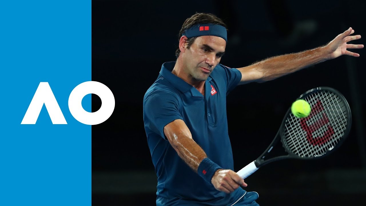 CPA Shot of the Day: Roger Federer | Australian Open 2019 - YouTube