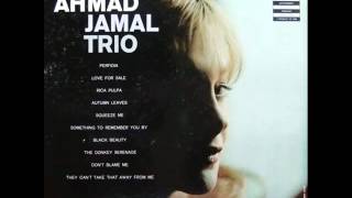 アーマッド・ジャマル - レコード 高音質LP・復刻盤 Old ＆ New Shop.