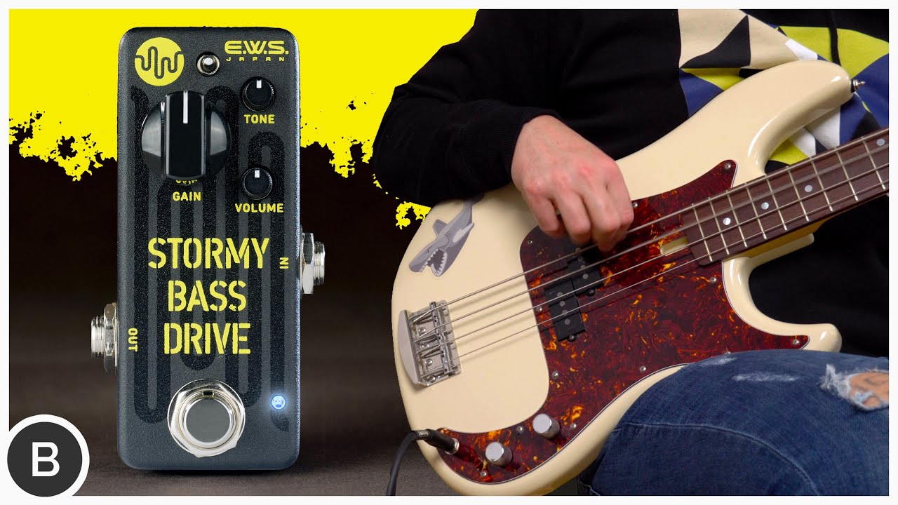 E.W.S. Stormy Bass Drive - YouTube