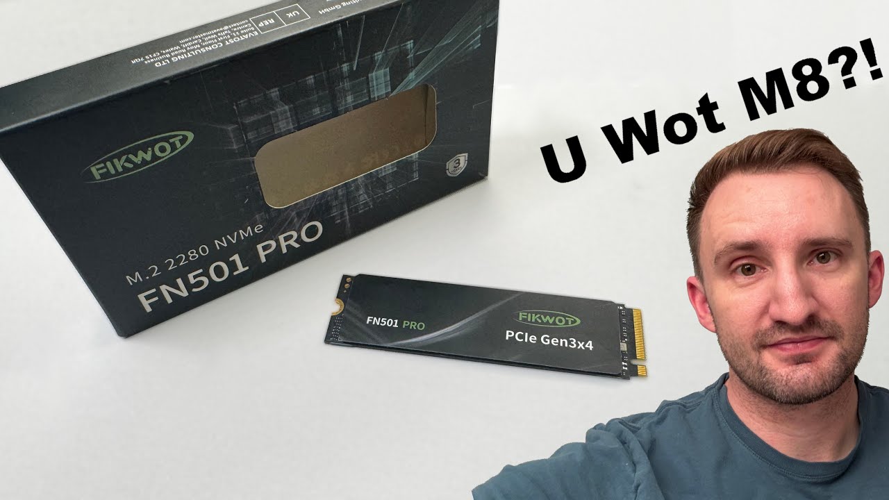 Fikwot FN501 Pro NVMe SSD ￼Review - YouTube