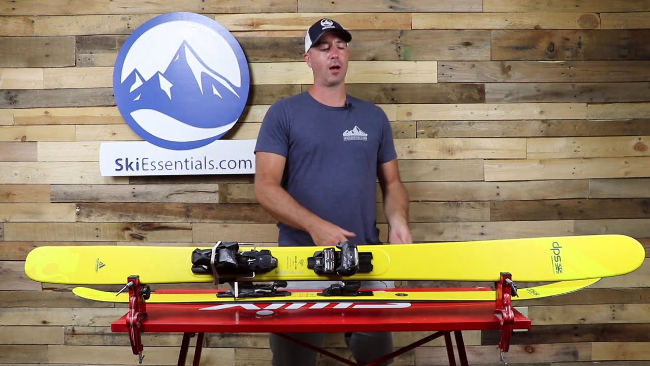 DPS Wailer 99 Tour 1 Ski Review - YouTube
