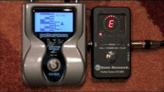 レビュー】Sonic Research Turbo Tuner ST-300 mini | PHILOSODOMY記録簿