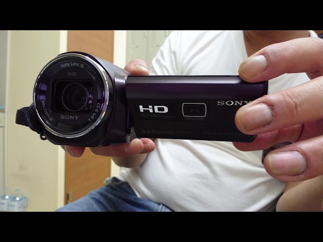 ソニー(HDR-PJ670)ハンディカムを買ってみた！他の映像機と比較も