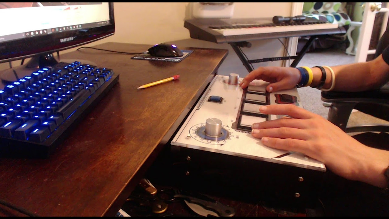 SVSE5 Sound Voltex/K-shoot Controller Review - YouTube