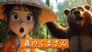 童謡 - Mori no Kuma-san - 森のくまさん - YouTube
