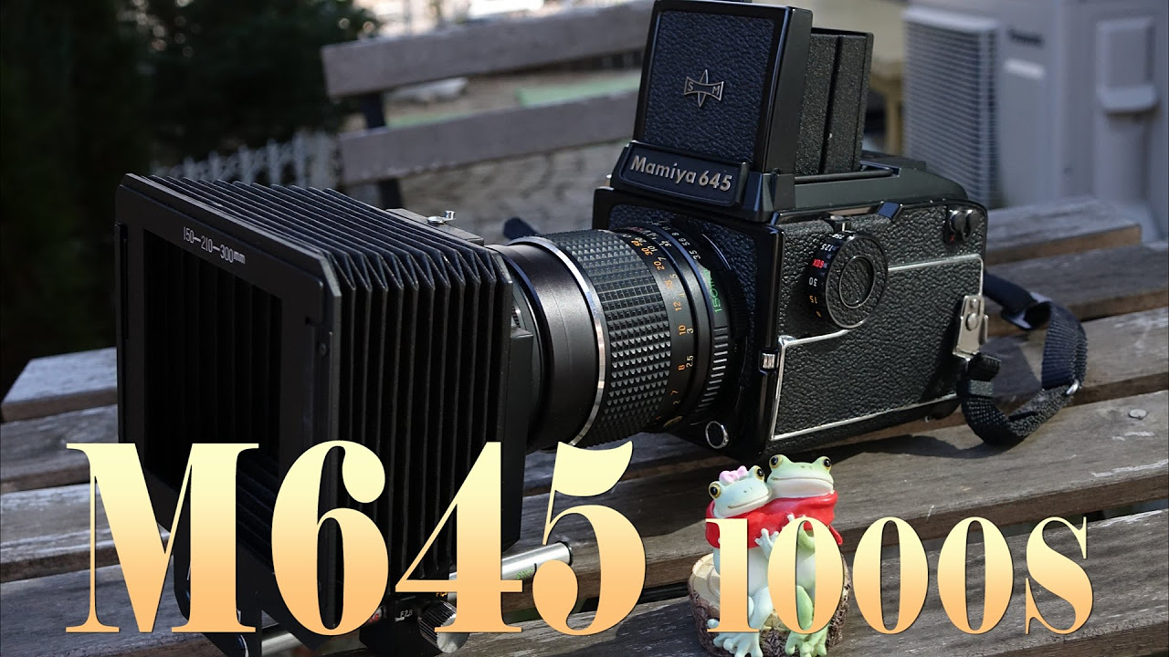 中判カメラの魅力 Mamiya M645 1000S - YouTube