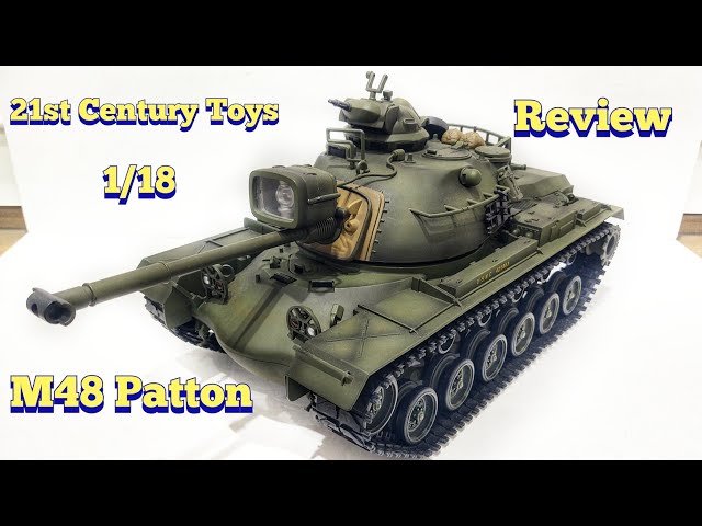 21st Century Toys 1/18 アメリカ軍 M48 主力戦車