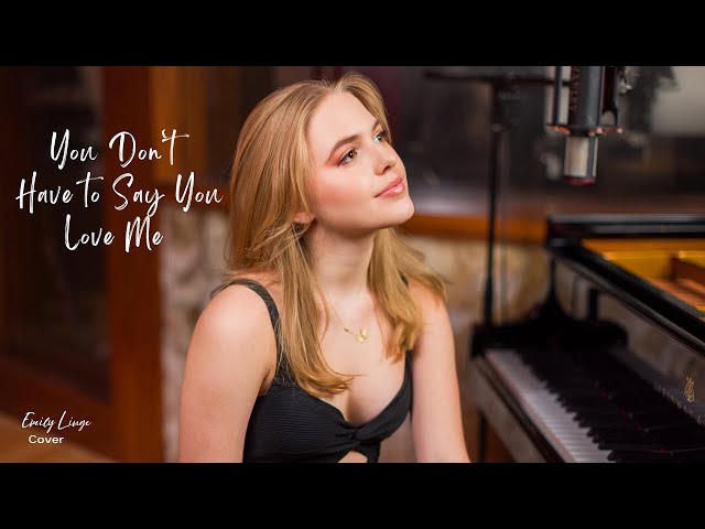 You Don't Have to Say You Love Me - Dusty Springfield (Acoustic