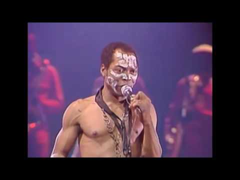 Fela Anikulapo-Kuti and Egypt 80, Live at the Zenith, Paris in
