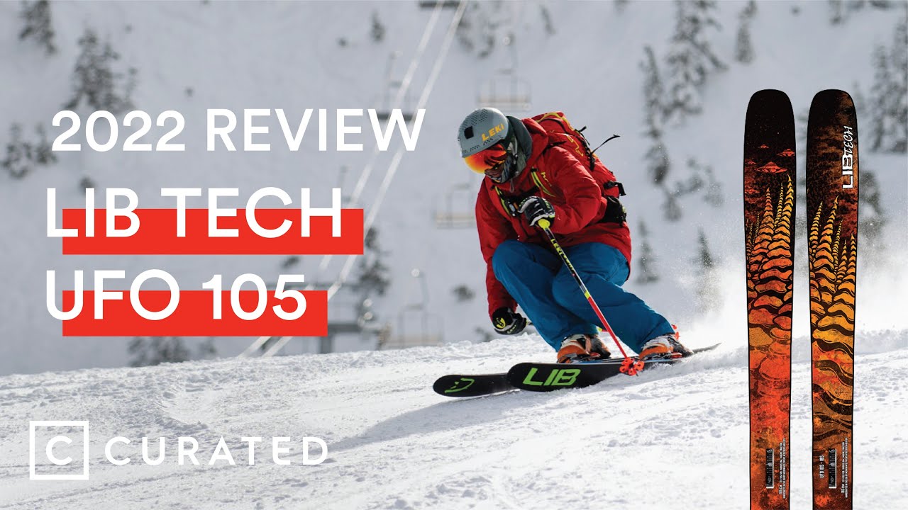 2022 Lib Tech UFO 105 Ski Review | Curated - YouTube