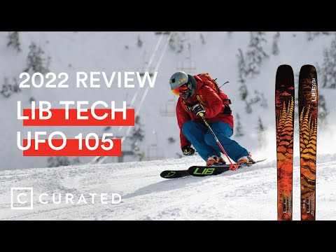 2022 Lib Tech UFO 105 Ski Review | Curated - YouTube