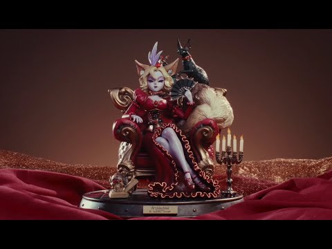 第五人格×鎌田光司コラボ】「血の女王-女大公」スタチュー コンセプト