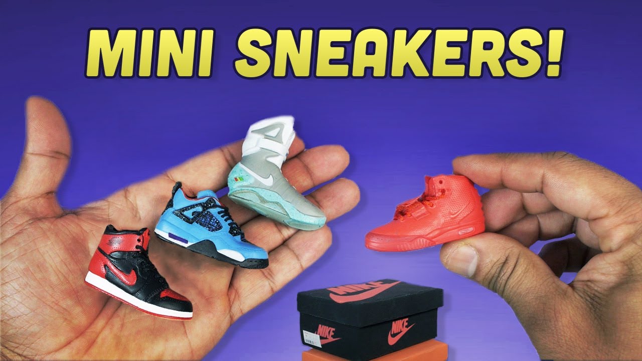 My Mini Sneaker Collection - Jordans, Yeezys, Dunks and More
