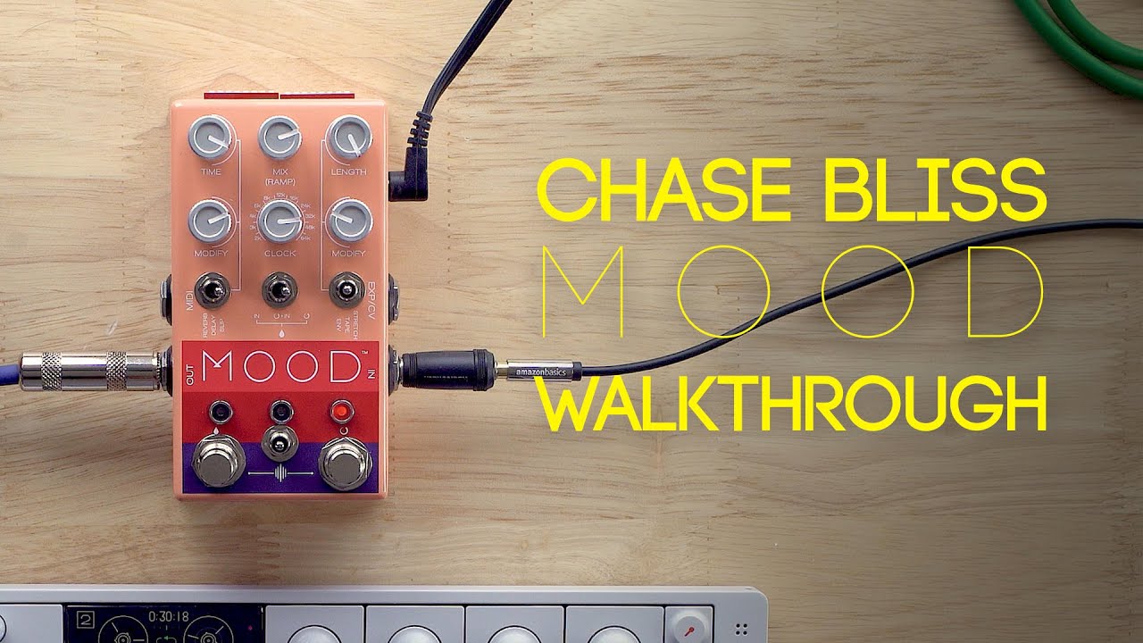 CHASE BLISS AUDIO 「M O O D」 グラニュラー/マイクロルーパー