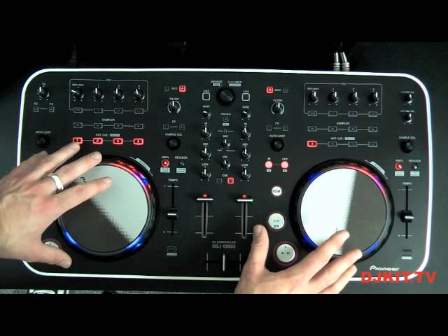 Djkit.tv get indepth with the new Pioneer DDJ ERGO-V Controller