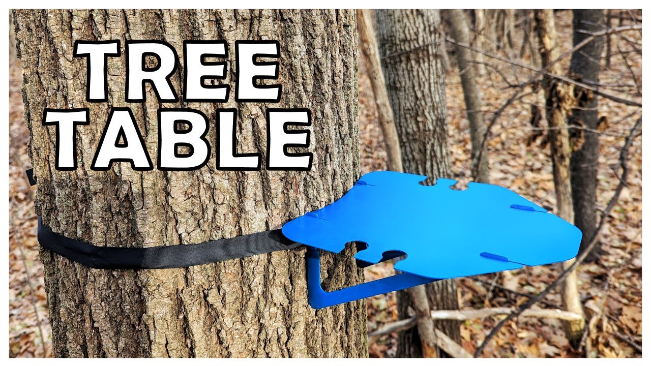 Ultralight Tree Table - The Orkso by Suluk 46 - a backpacking