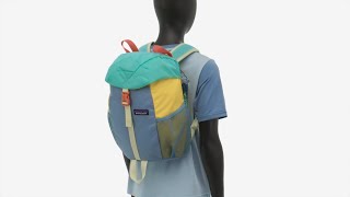 Patagonia® K's Refugito Day Pack 12L - YouTube