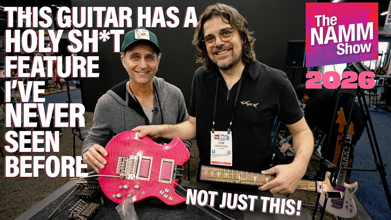 NAMM '11 - Jack Deville Effects Mod Zero Chorus/Vibrato/Trem