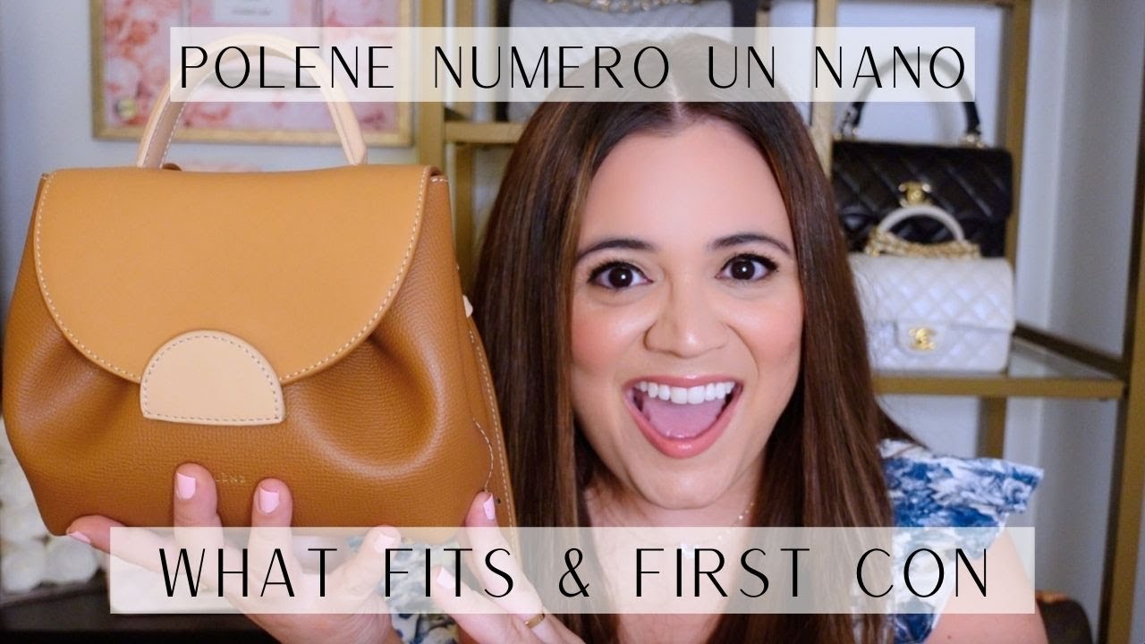 Polene Numero Un Nano Bag: What Fits Inside & An Honest Review