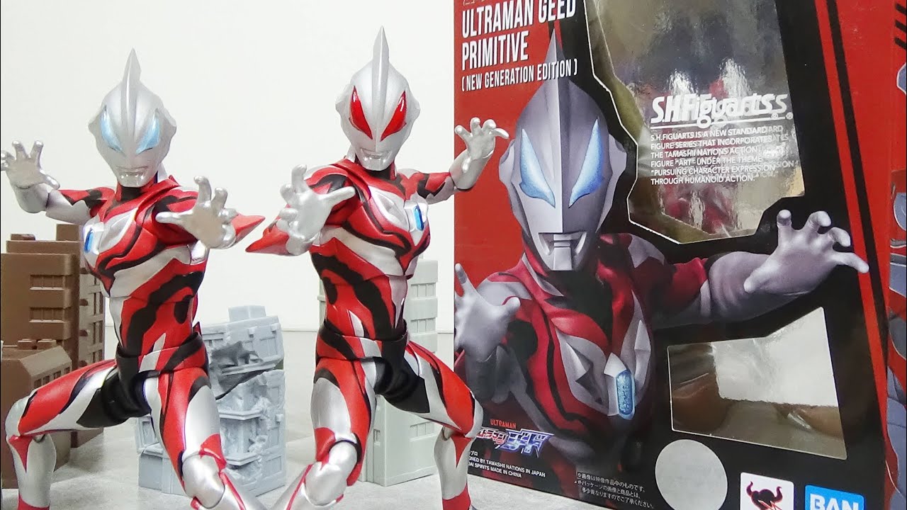 S.H.Figuarts Ultraman Geed New Generation Edition Figuarts Review