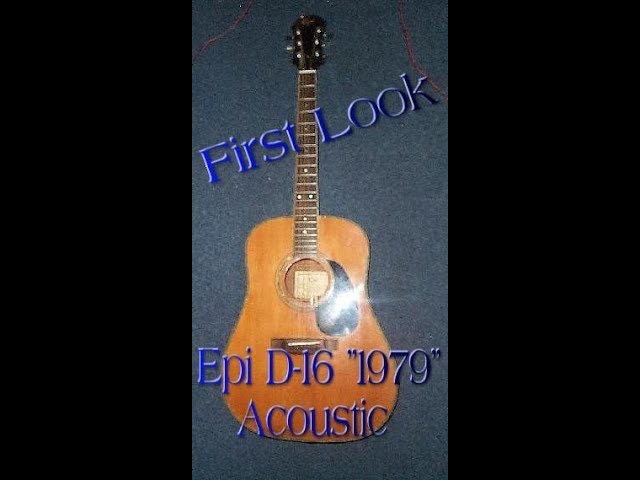 A look at the Epi D-16 