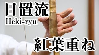 日置流弓術の手の内”紅葉重ね”─力不用の働きとは!? | 動画＆フォト