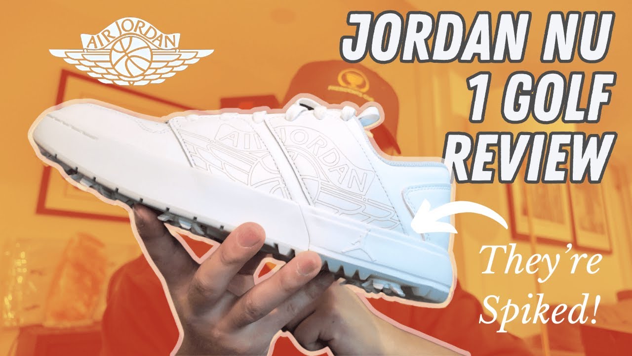 Jordan NU 1 Golf Review - Are They Good for Golfers? - YouTube