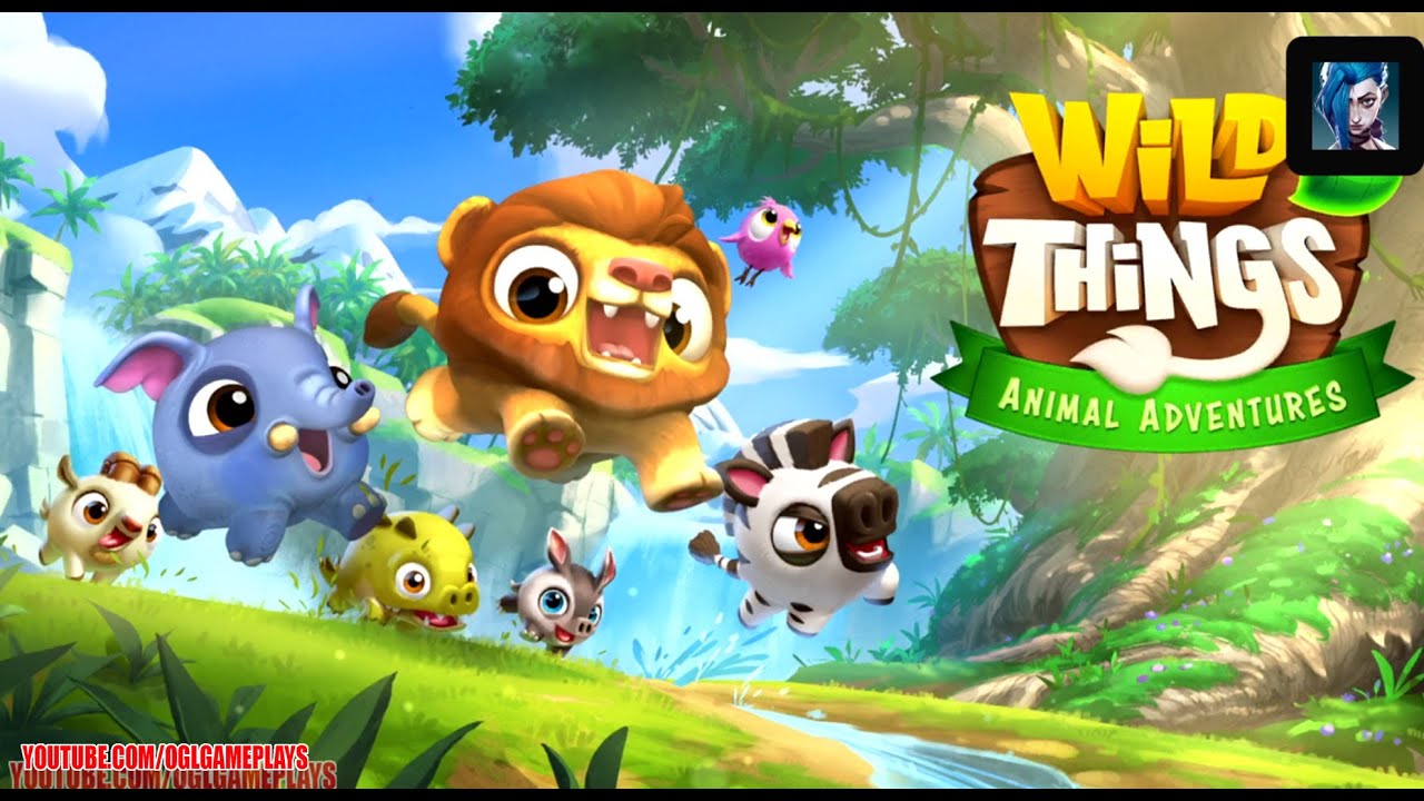 Wild Things: Animal Adventures Gameplay (Android/IOS) - YouTube