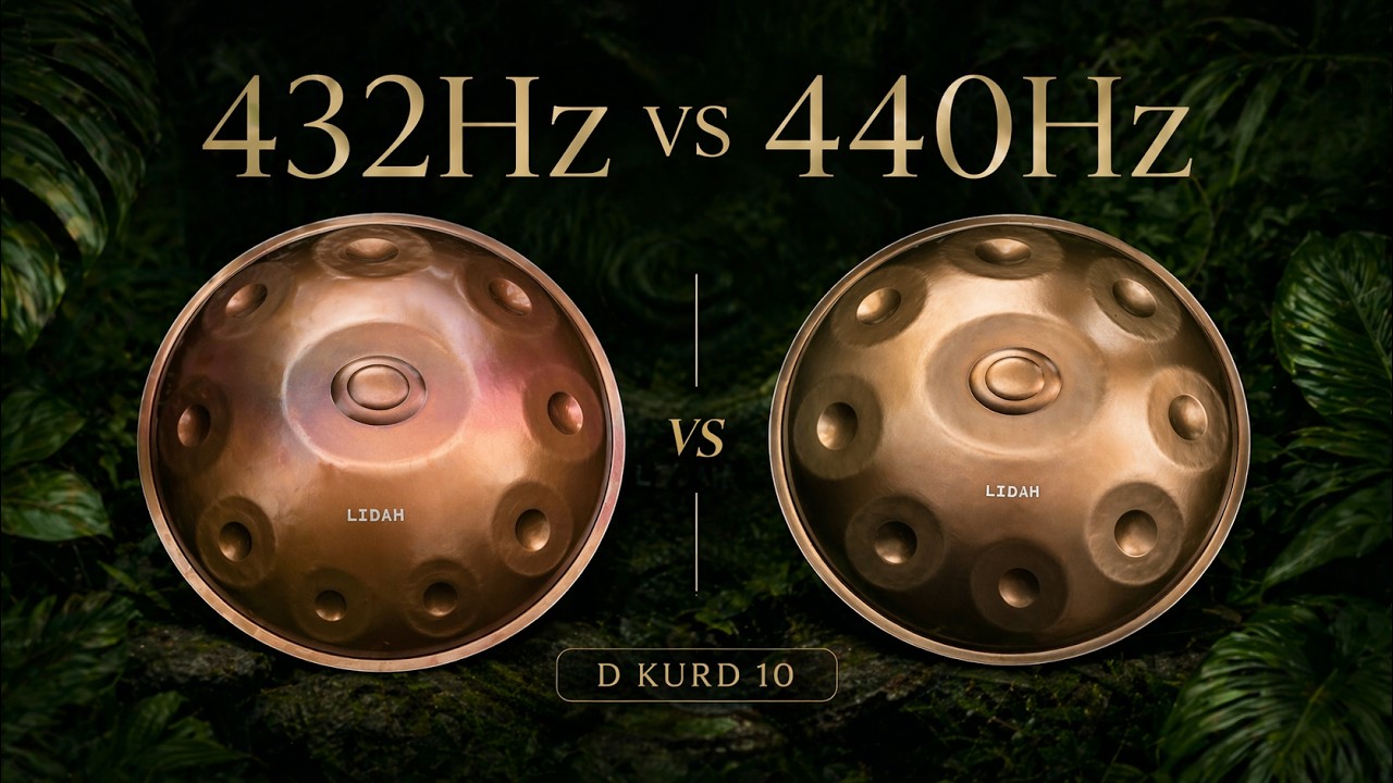 MASH handpan. 9音 D Sabye ・D メジャー 432hz - YouTube