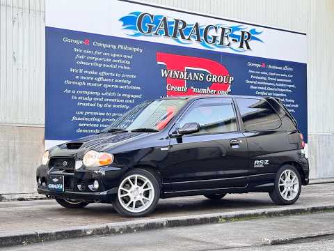 HA22S アルトワークス RS/Z 後期最終型 名機K6AターボEg 希少4駆ターボ