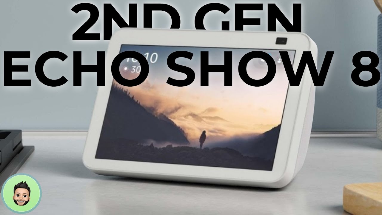 Amazon Echo Show 8 2nd Gen | Long-Term Review | 2024 - YouTube