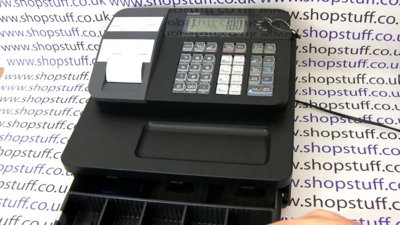 Casio SE-G1 - YouTube