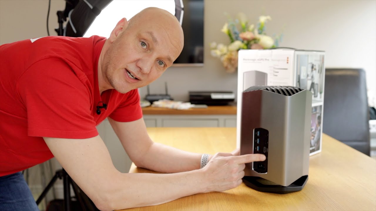 Blackmagic Design Vega 56 eGPU Pro with Mac mini in 2020 - 5