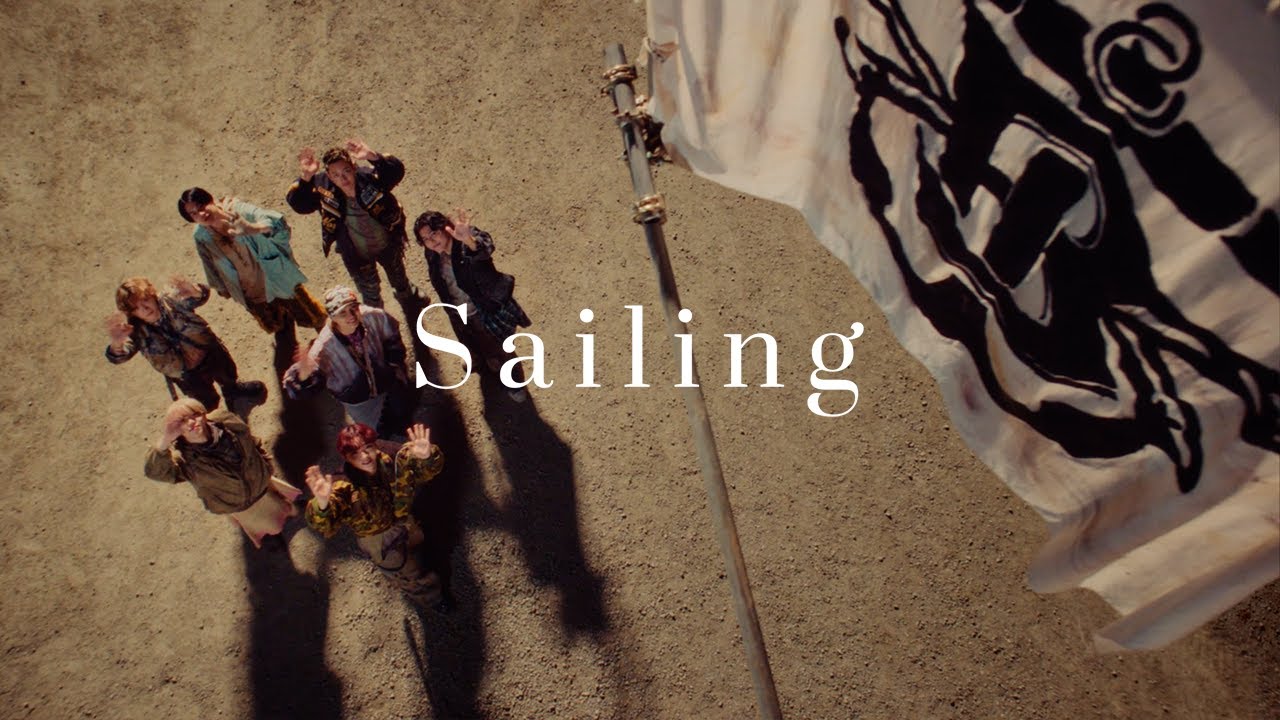 BE:FIRST / Sailing -Music Video- (「ONE PIECE LOG: FISH-MAN ISLAND