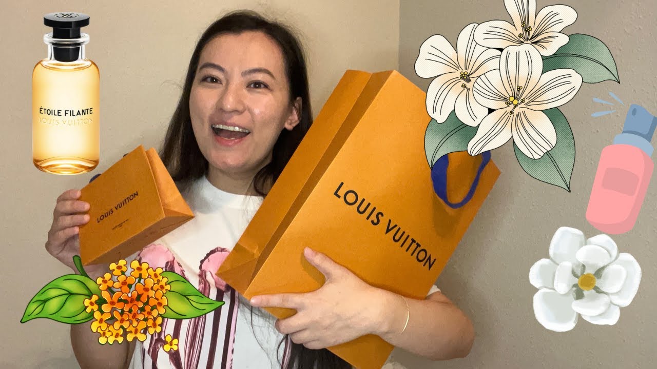 Reveal & Review of ETOILE FILANTE | LOUIS VUITTON fragrance - YouTube