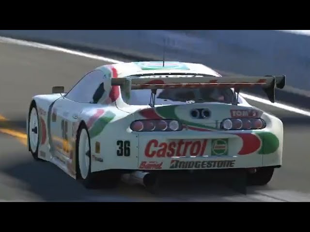 GT #トヨタ #カストロール #トムス #スープラ (#JGTC) '97 #gt5demo