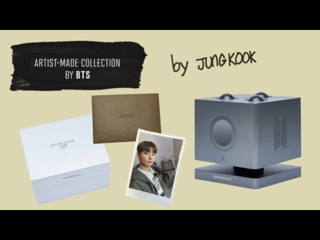 BTS開封】グクのムードランプが届きました【ARTIST-MADE COLLECTION BY