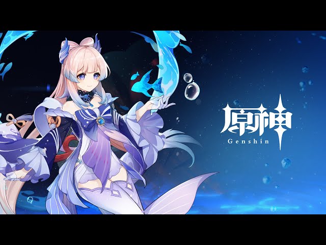 原神】キャラクター実戦紹介 珊瑚宮心海(CV：三森すずこ)「月に触れる