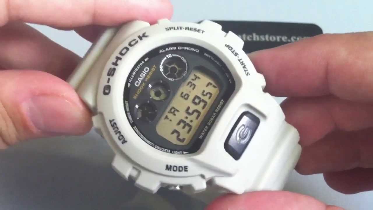 Casio G-Shock Matte Sand Beige Watch DW6900SD-8 - YouTube