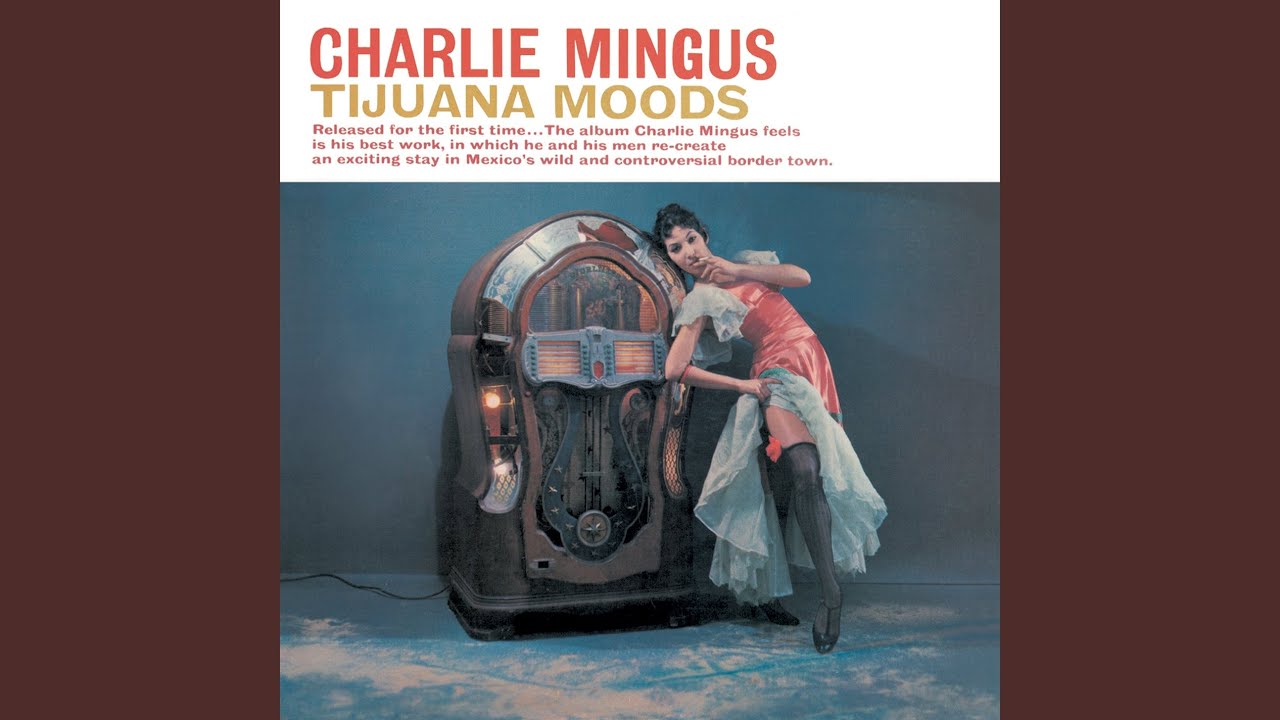 CHARLES MINGUS gear inc JAZZ ヴィンテージ XL Charles Mingus “The