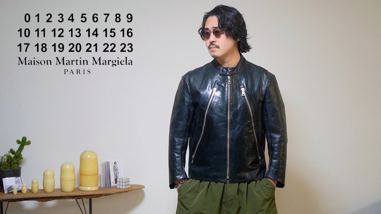 服好きなら絶対欲しい幻のマルジェラ 最初期ハノ字ライダースをついに