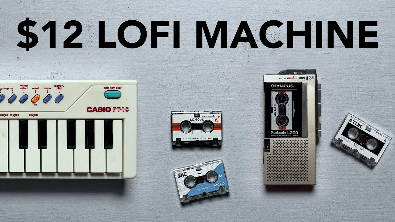 HOME BAKE INSTRUMENTS TAPES LOOP TAPE SAMPLER / lofi effector