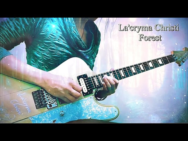 La'cryma Christi -Forest - 】 Guitar Solo cover - YouTube