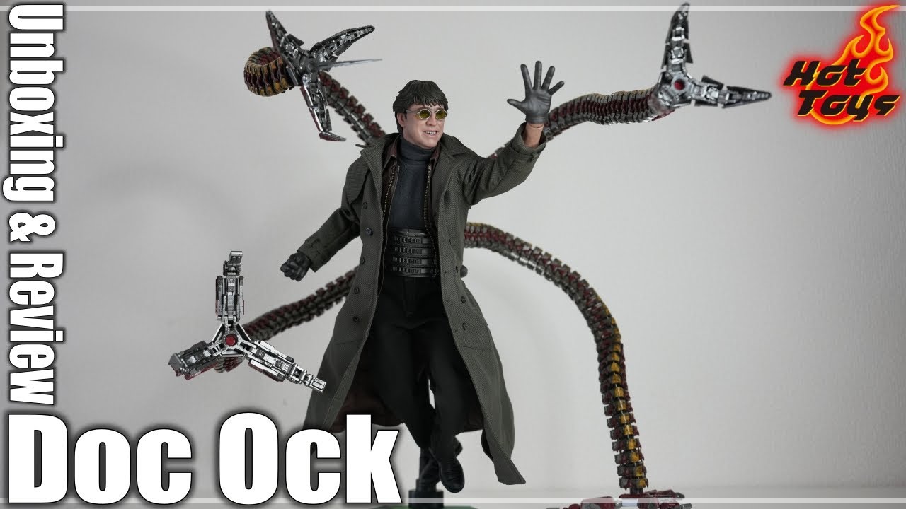 新作ホットトイズ ドック・オク DX版 国内最速開封レビュー！/ HotToys
